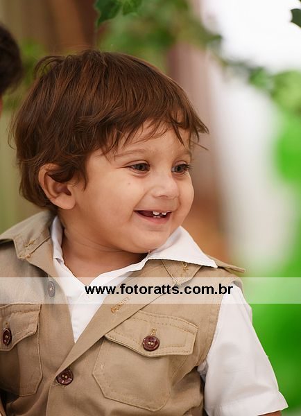 Aniversário 01 Ano Isaac dia 02/07/2015 na Mercearia Kids.