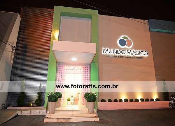 Decoração Bonecas Adora Dolls Dia 21/07/2015 no Buffet Mundo Mágico