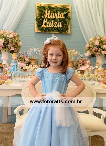Aniversário 04 Anos Maria Luiza dia 30/07/2015.