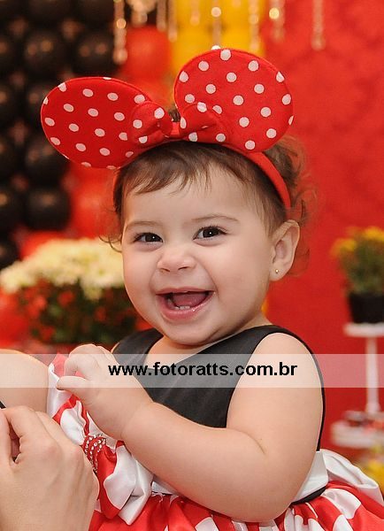 Aniversário 01 Ano Maria Flor dia 08/08/2015 no Buffet Mundo Mágico.