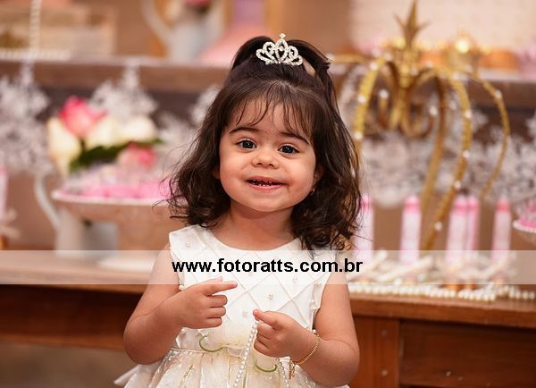 Aniversário 02 Anos Julia dia 14/08/2015 no Alpha Kids.