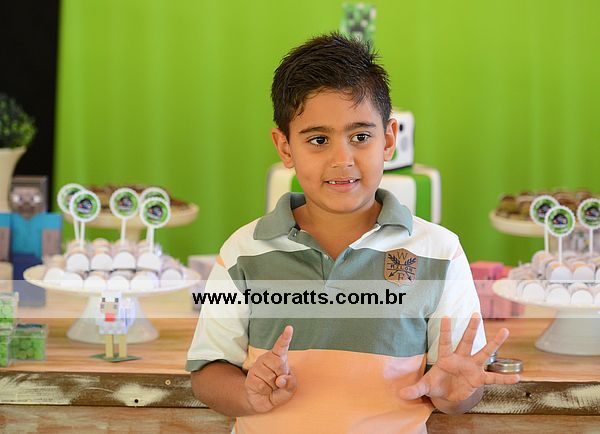 06 Anos João Henrique dia 15/08/2015