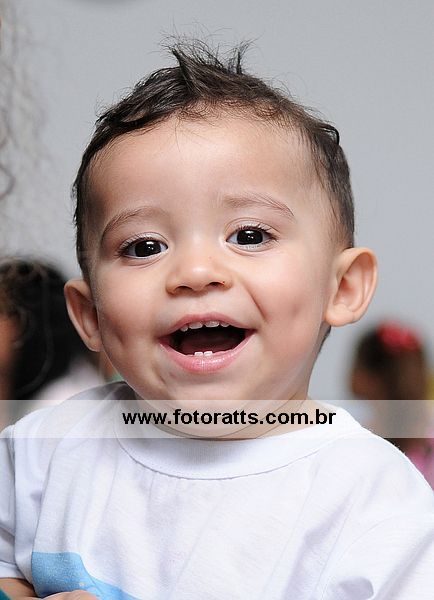 01 Ano Rubem dia 30/10/2015 Residencia