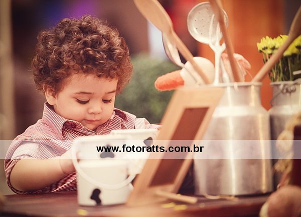 Aniversário 01 Ano Davi no Dia 31/10/2015 no Emilia Buffet 