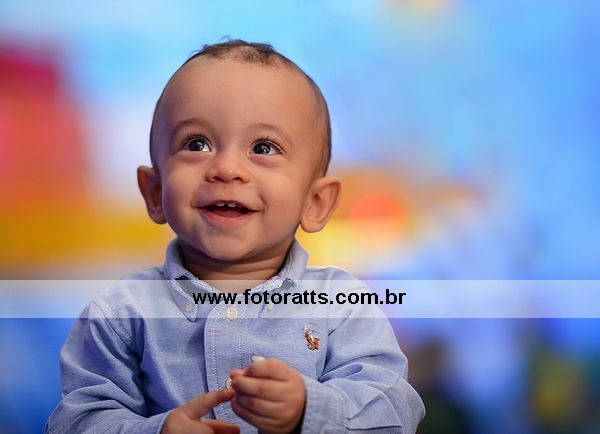 Aniversário 01 Ano Arthur dia 14/11/2015 no Alpha Kids.
