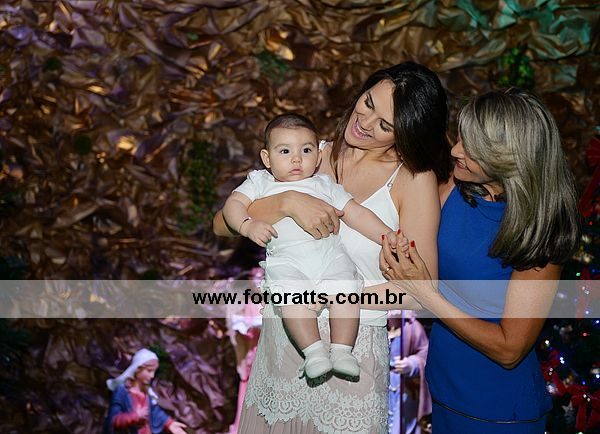 Batizado Lucas no Dia 29/11/2015 na Paróquia Nossa Senhora de Guadalupe - Cuiabá - Mato Grosso