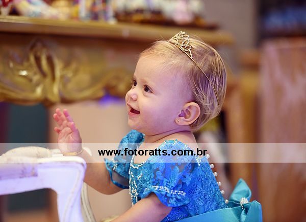 Aniversário 01 Ano Helena dia 13/03/2016 no Buffet Mundo Mágico.