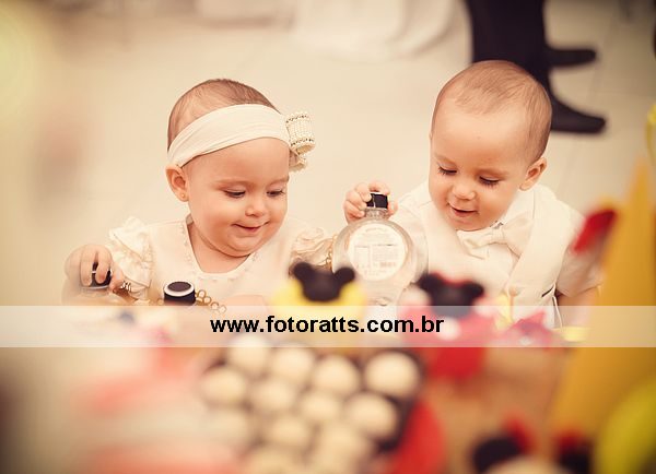Aniversário 01 Ano José Vinicius e Maria Alice no Dia 26/05/2016 no Buffet Mundo Mágico