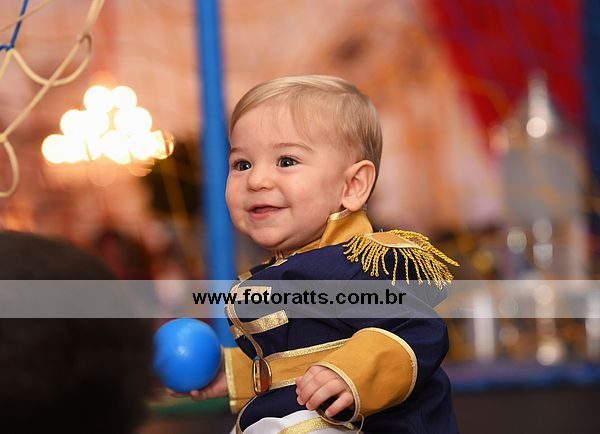 Aniversário 01 Ano Arthur dia 12/06/2016 no Buffet Alpha Kids.
