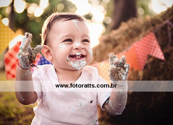 Smash The Cake Lucas realizado no Dia 27/06/2016 Cond. Country