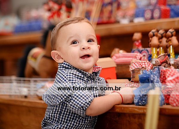 Aniversário 01 Anos Lucas no Dia 09/07/2016 no Buffet Mundo Mágico Espaço Diamante