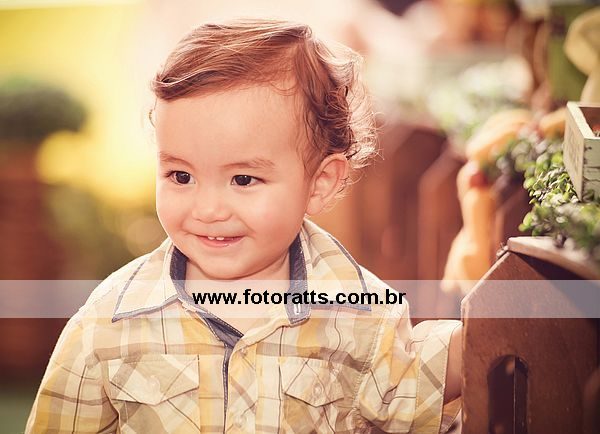 Aniversário 01 Ano Augusto no Dia 14/08/2016 na Chácara Espaço Verde Locações e Eventos.