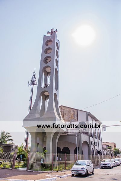 Batizado Heitor na igreja Nossa Senhora da Guia em Varzea Grande MT dia 18/09/2016
