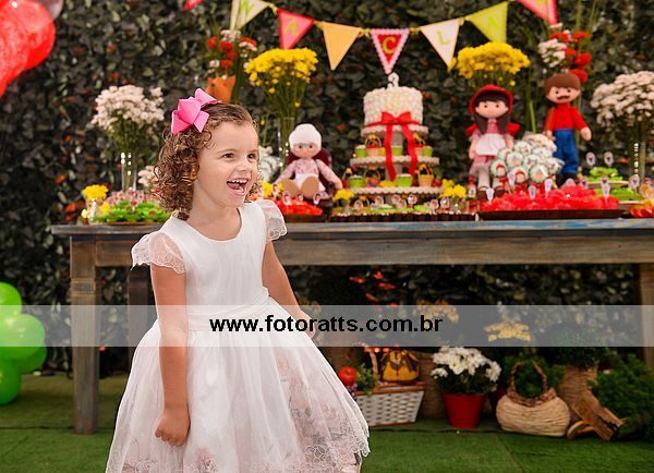 Aniversário 03 Anos Ana Clara no Dia 19/11/2016 Espaço Cultural Tribuna Livre
