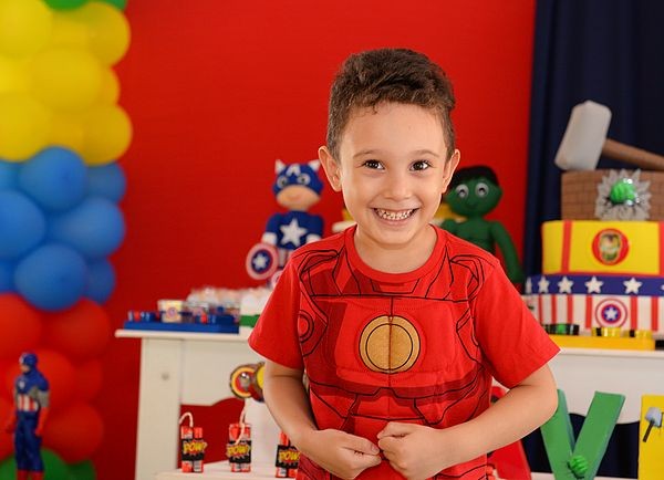 05 Anos Davi