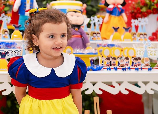 03 Anos Gabriela