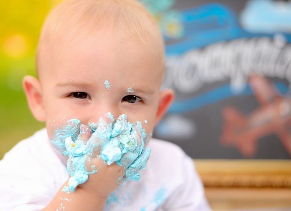 Smash the cake Joaquim