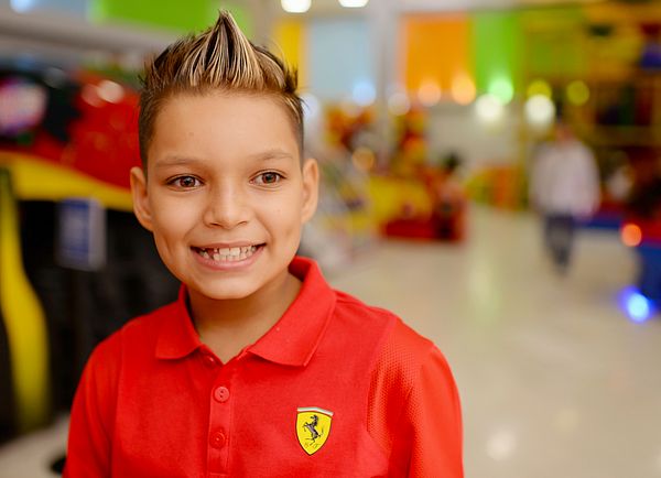 09 Anos Luiz Augusto
