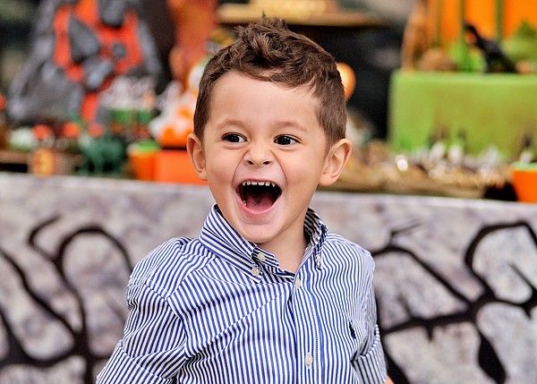 03 Anos João Victor