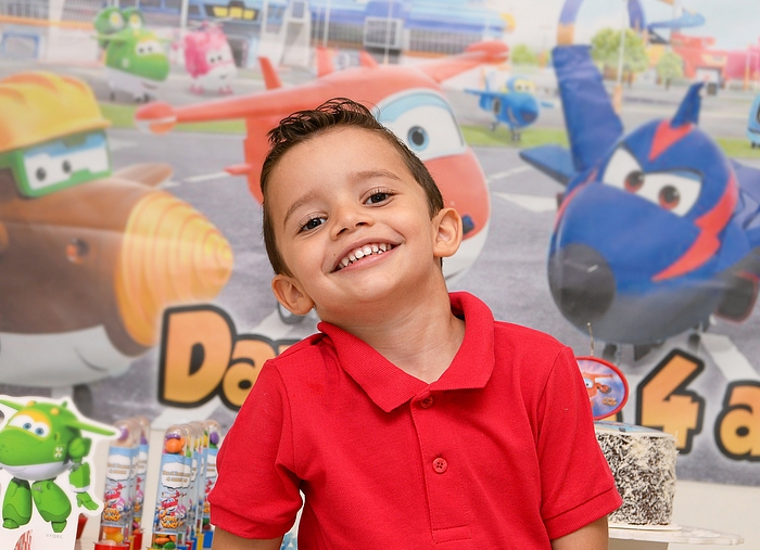 04 Anos Davi Lucas