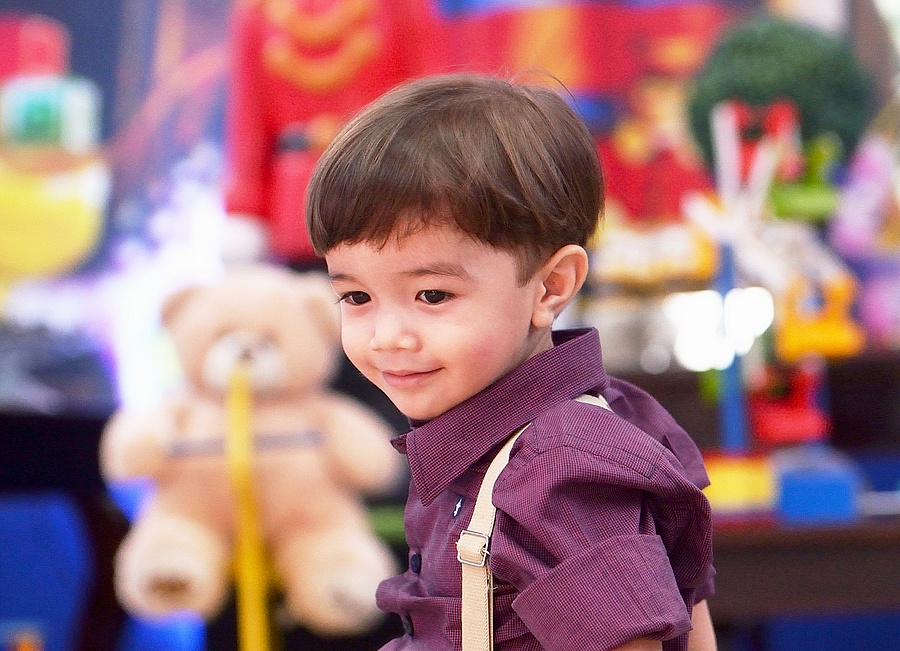 02 Anos Theo Lopes