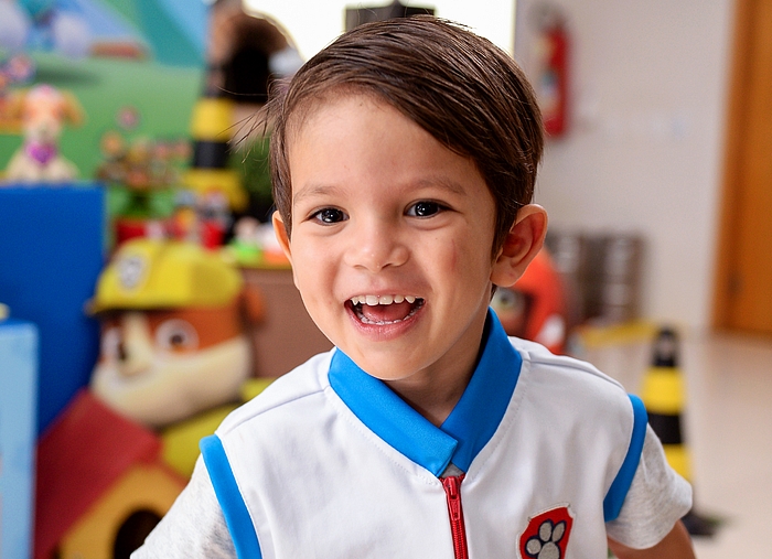 03 Anos João Bento