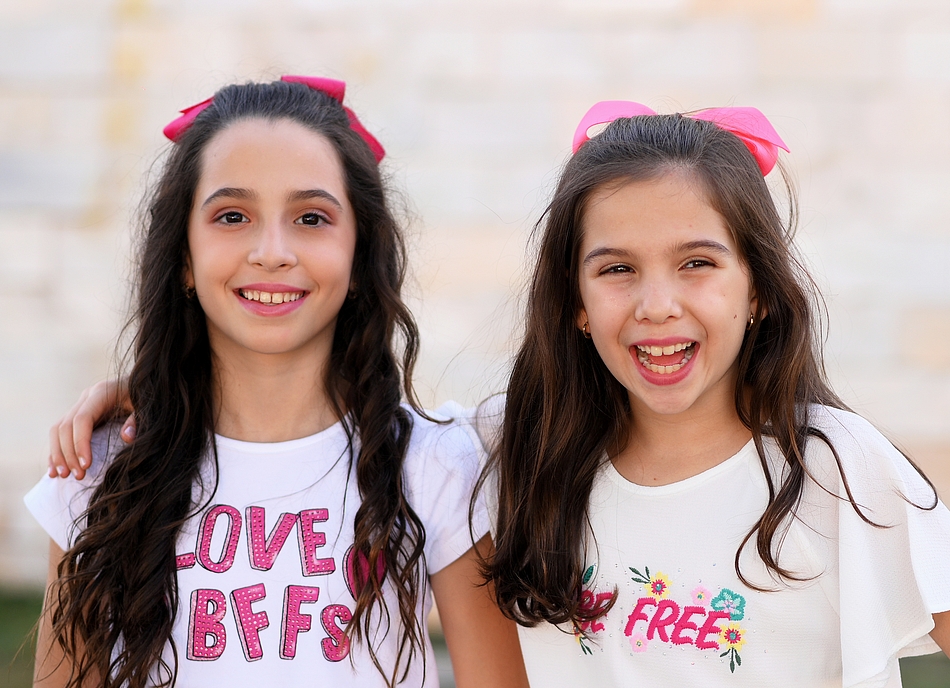 10 Anos Gabriela e Giovanna