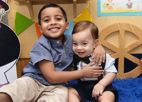 João Pedro e João Miguel