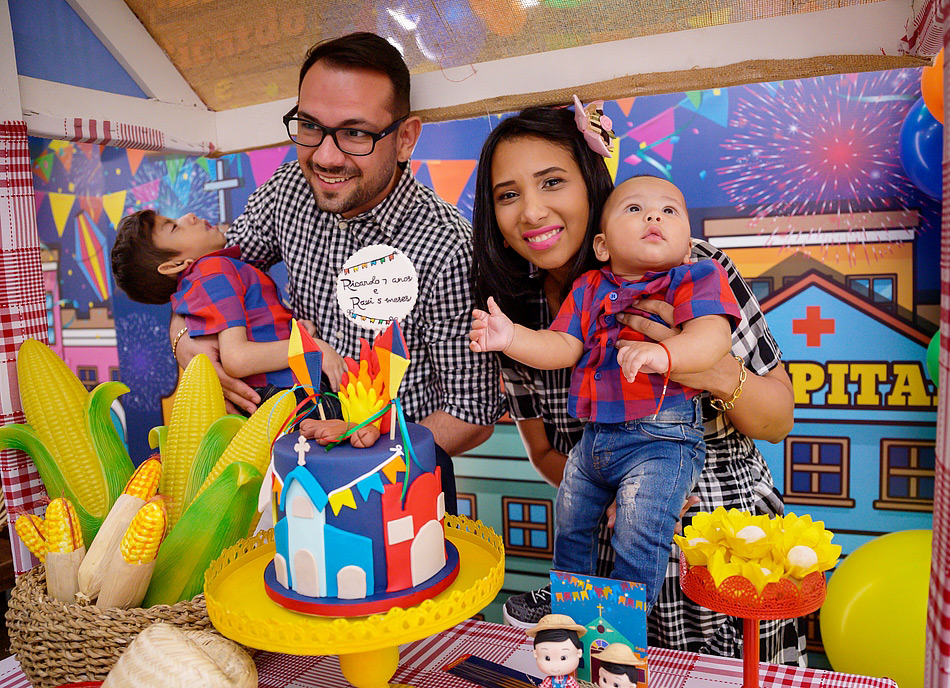 Ricardo 07 Ano se Ravi 6  Meses