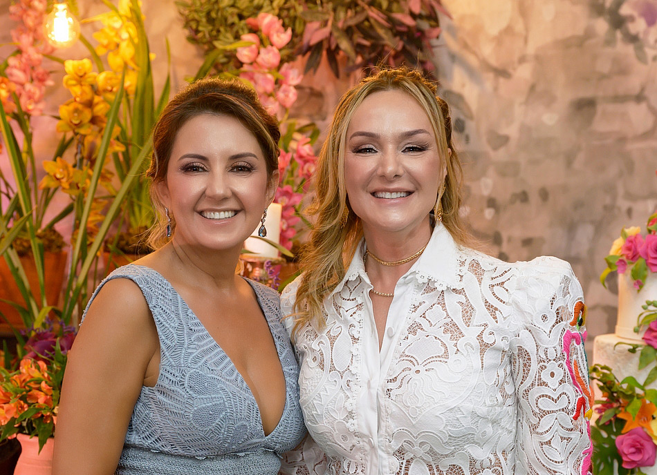 Aniversário Christiane e Juliana