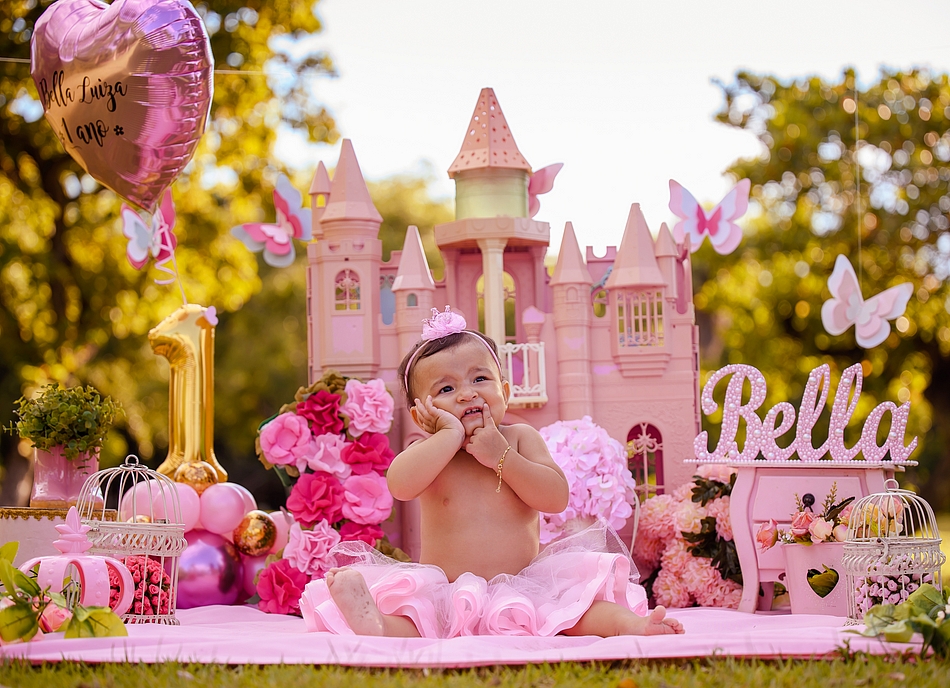 Smash the Cake  Bella