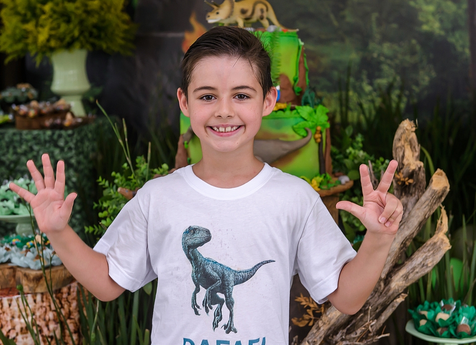 08 Anos Rafael