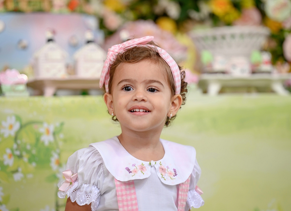 2 Anos Olívia