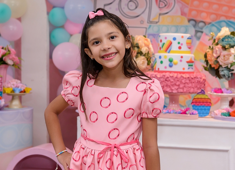 07 Anos Talita