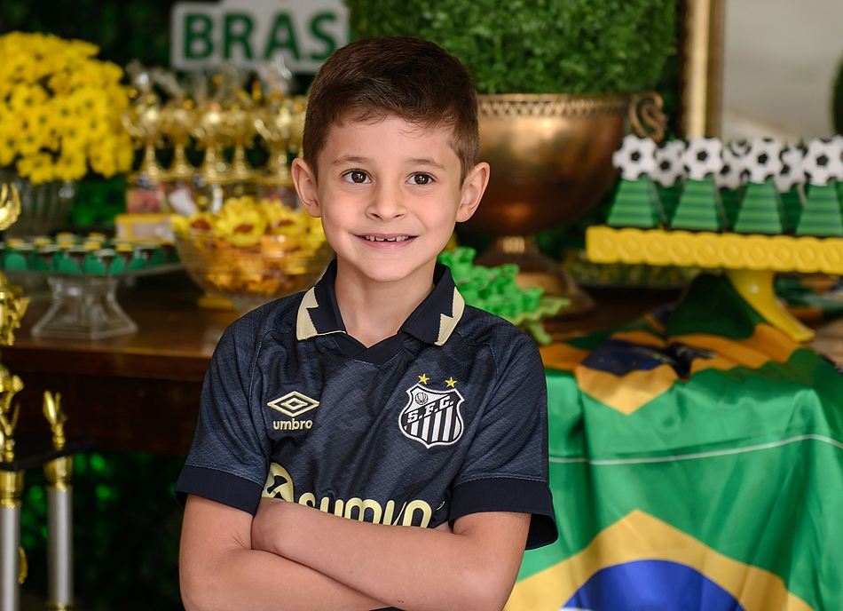 7 Anos João Victor