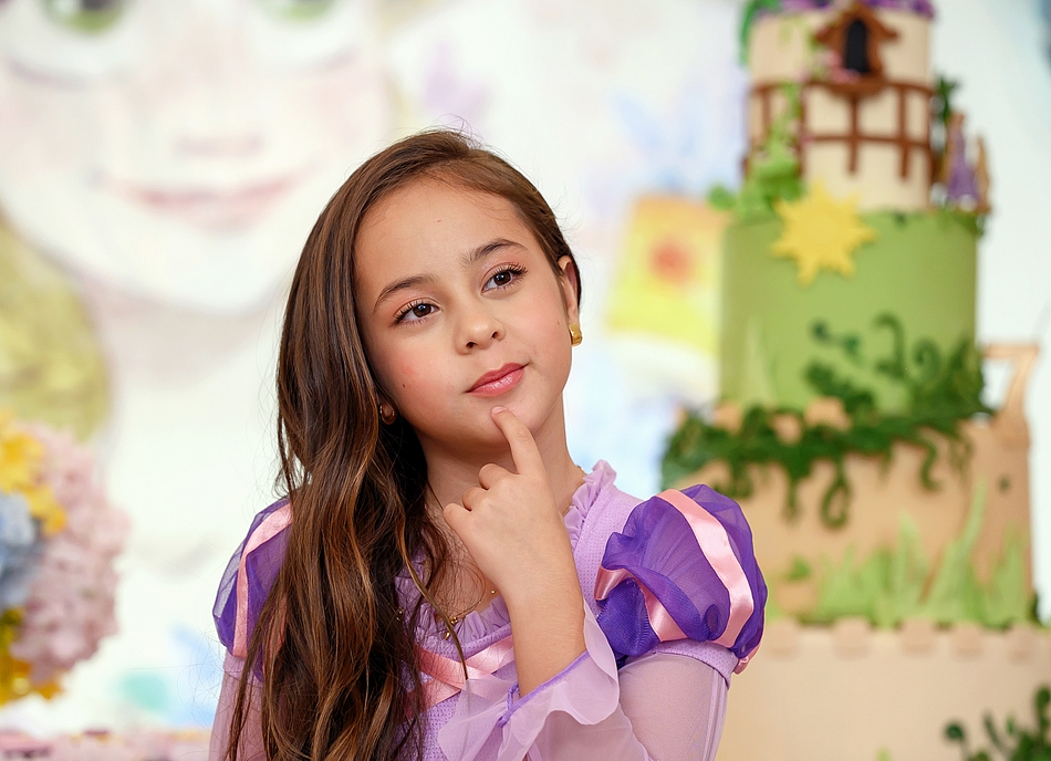 07 Anos Clara Akemi
