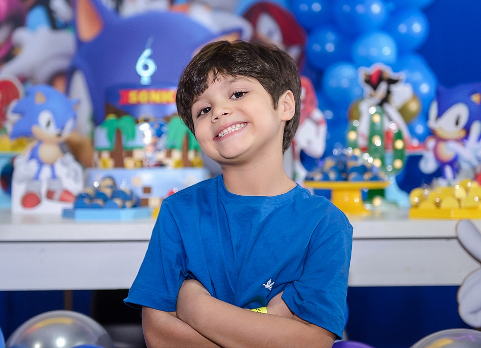 06 Anos João Gabriel