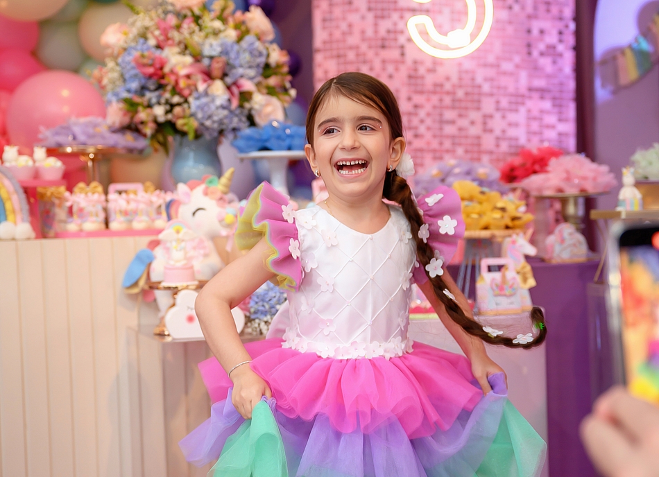 05 Anos Julia