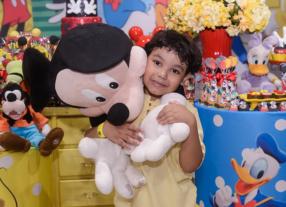 07 Anos Vitor Hugo