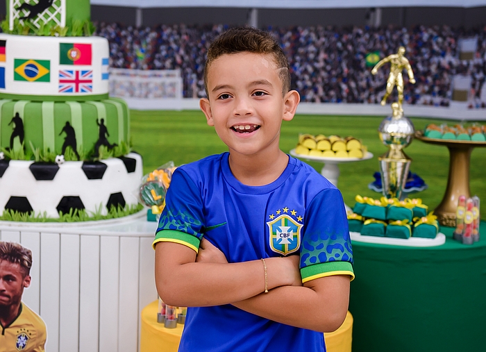 08 anos Lorenzo