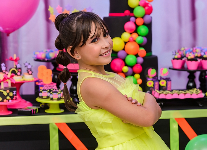 08 anos Valentina
